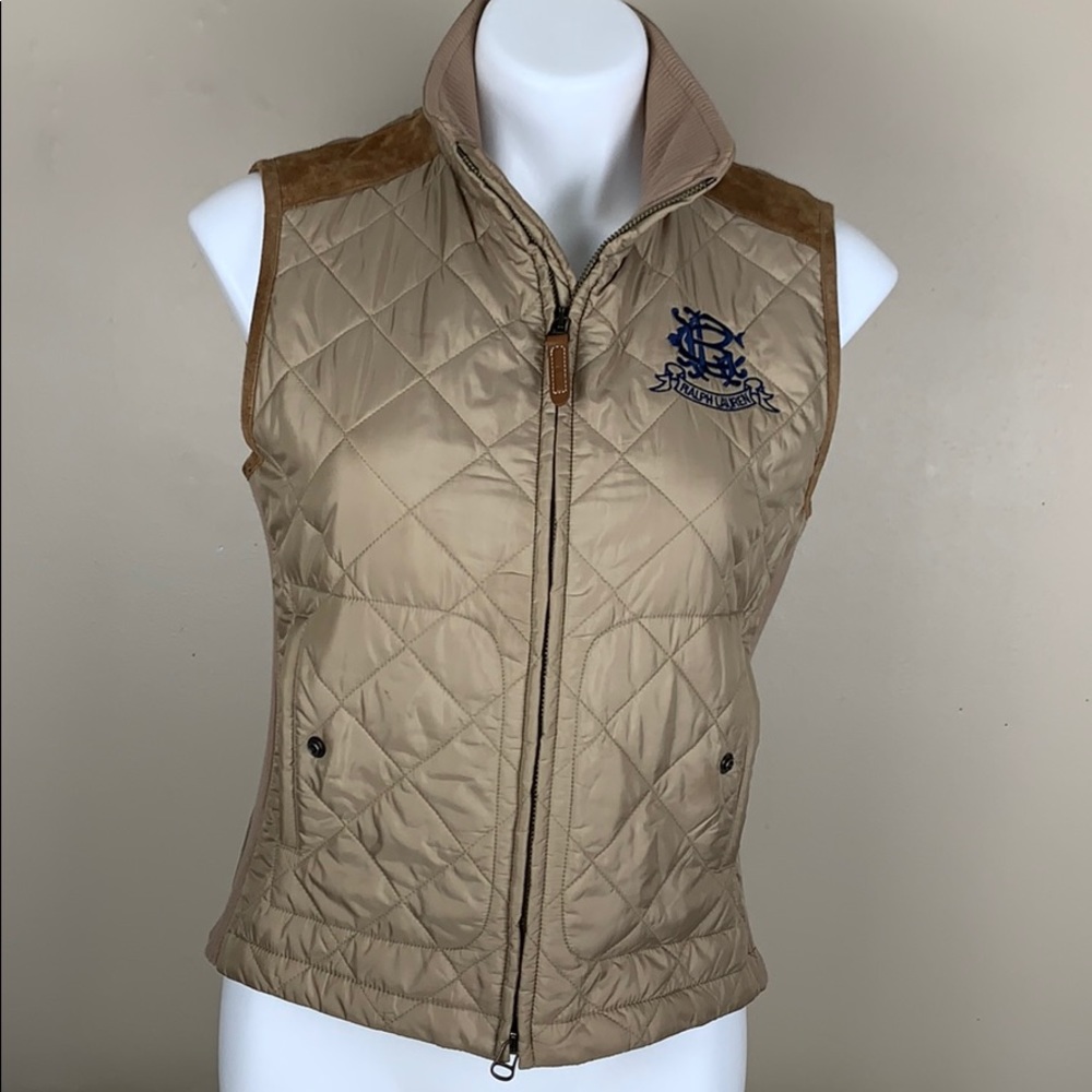 Ralph Lauren jacket vest